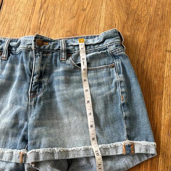 J Crew Midrise Denim Shorts Size 25 - Picture 4 of 5